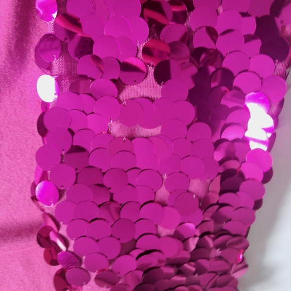 New Sioni Milano Sequin Sleeve Sweater. - Picture 10 of 11